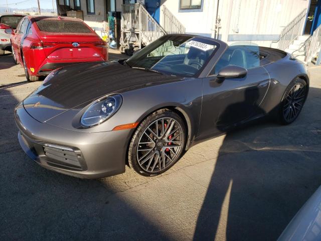 PORSCHE 911 CARRER 2022 with VIN WP0CB2A98NS244216 - Photo from auction