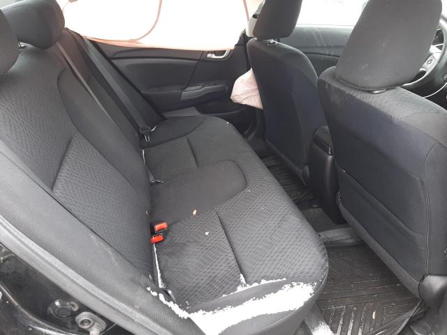 Photo 10 from auction – 2015 HONDA CIVIC LX with VIN 19XFB2F52FE080923