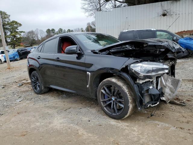 Photo 4 from auction – 2016 BMW X6 M with VIN 5YMKW8C52G0R43022