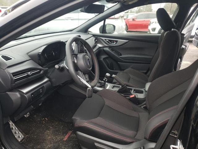 Photo 7 from auction – 2022 SUBARU WRX PREMIU with VIN JF1VBAF68N9006994