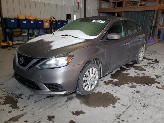 NISSAN SENTRA S 2016 with VIN 3N1AB7AP6GL642712 - Photo from auction
