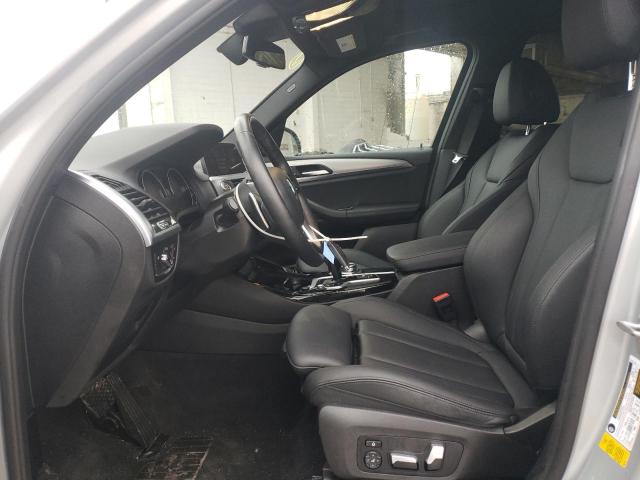 Photo 7 from auction – 2021 BMW X3 SDRIVE3 with VIN 5UXTY3C02M9H50330