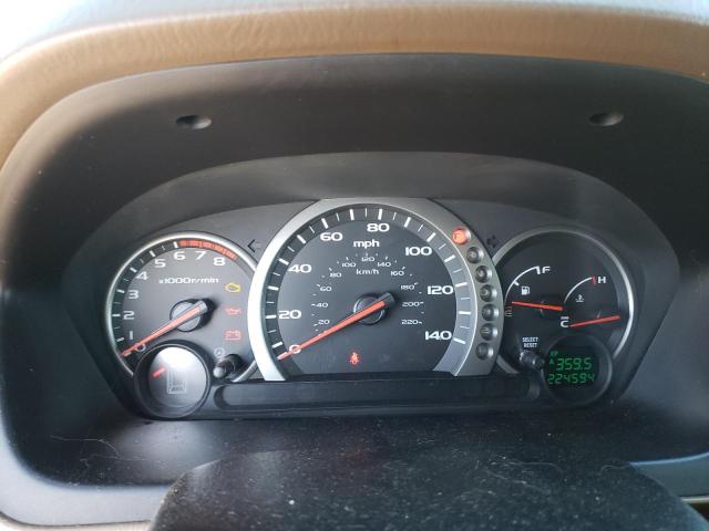 Photo 9 from auction – 2003 HONDA PILOT with VIN 2HKYF18513H604185