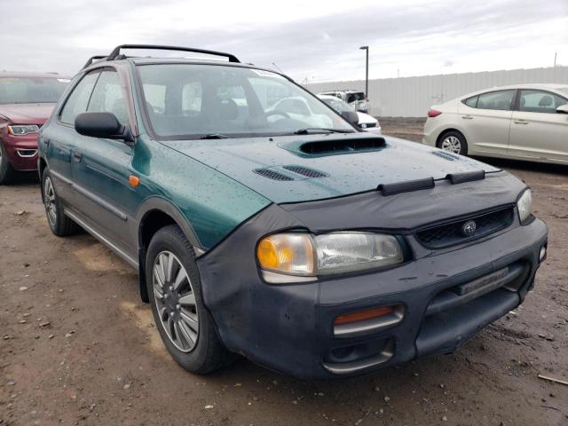 Photo 4 from auction – 1998 SUBARU IMPREZA with VIN JF1GF4856WH811841