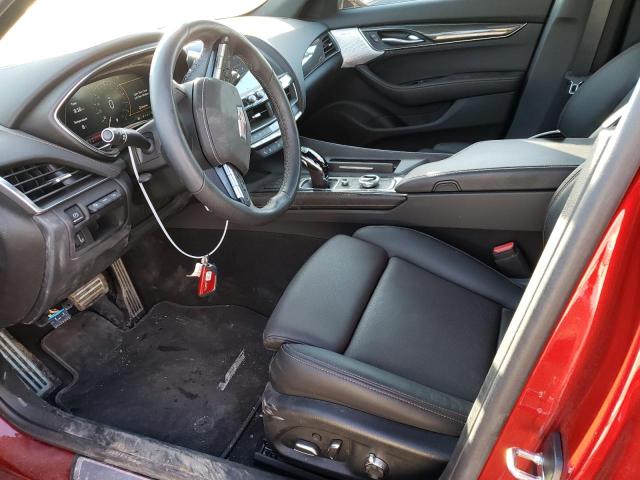 Photo 7 from auction – 2021 CADILLAC CT5-V with VIN 1G6DV5RW7M0134181
