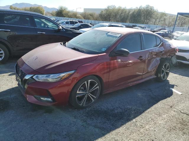 Photo 1 from auction – 2020 NISSAN SENTRA SR with VIN 3N1AB8DVXLY278856
