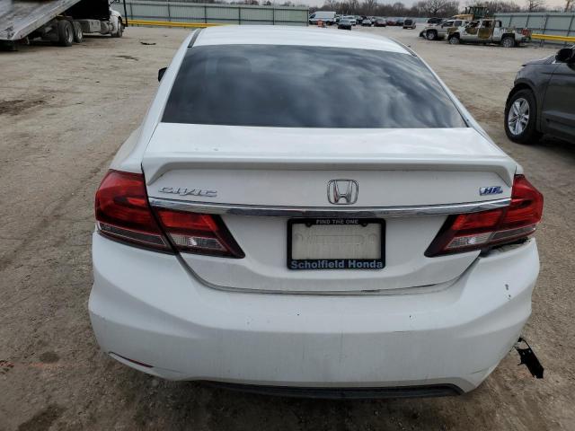 Photo 6 from auction – 2013 HONDA CIVIC HF with VIN 2HGFB2F62DH561069