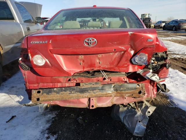 Photo 6 from auction – 2009 TOYOTA COROLLA BA with VIN JTDBL40E89J014805
