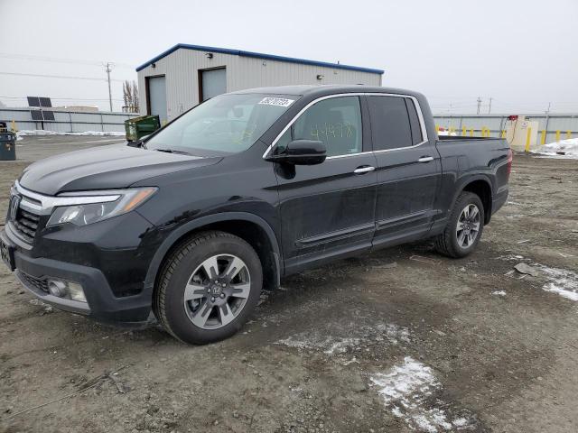 HONDA RIDGELINE 2019 with VIN 5FPYK3F72KB004694 - Photo from auction