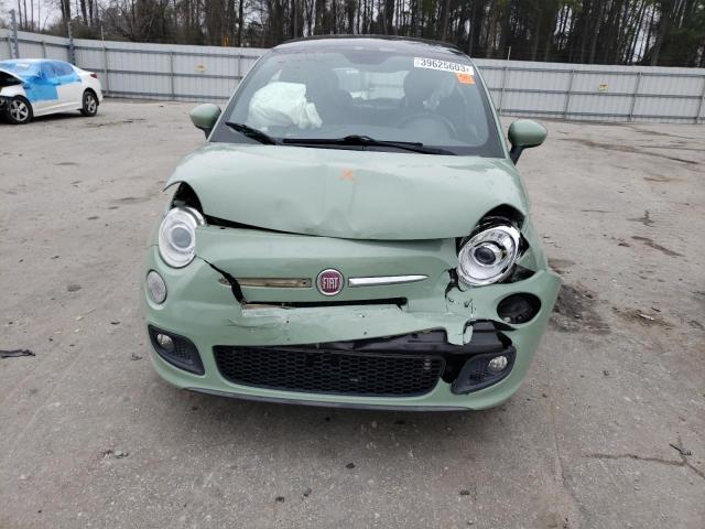 Photo 5 from auction – 2013 FIAT 500 SPORT with VIN 3C3CFFBR6DT514636