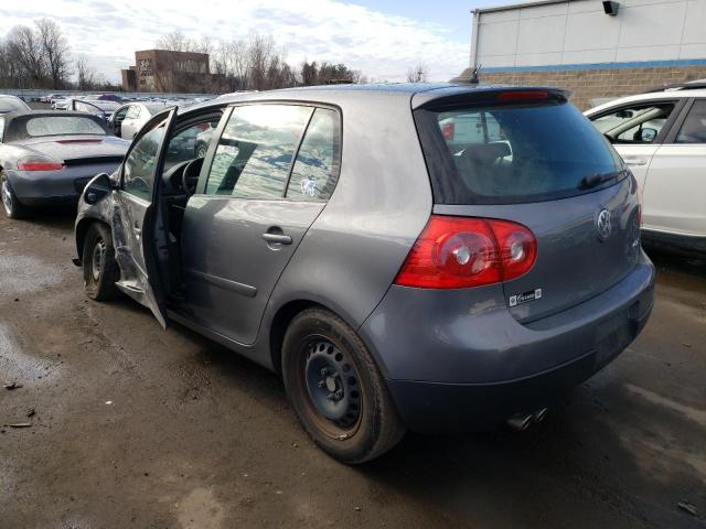 Photo 2 from auction – 2009 VOLKSWAGEN RABBIT with VIN WVWDA71K69W129832