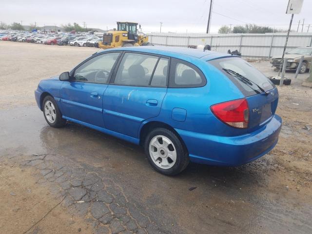 Photo 2 from auction – 2005 KIA RIO CINCO with VIN KNADC165956238786