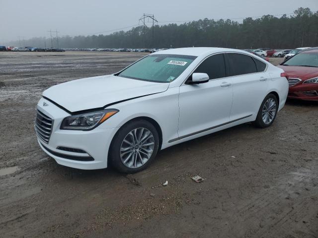 GENESIS G80 BASE 2017 with VIN KMHGN4JE5HU200289 - Photo from auction