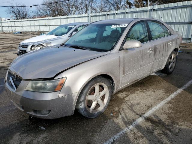 HYUNDAI SONATA SE 2007 with VIN 5NPEU46F87H172092 - Photo from auction