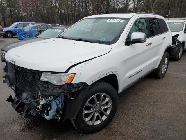 Photo 1 from auction – 2015 JEEP GRAND CHER with VIN 1C4RJEBG3FC739835