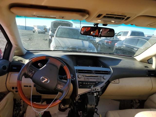 Photo 8 from auction – 2012 LEXUS RX 450 with VIN JTJBC1BA1C2431562