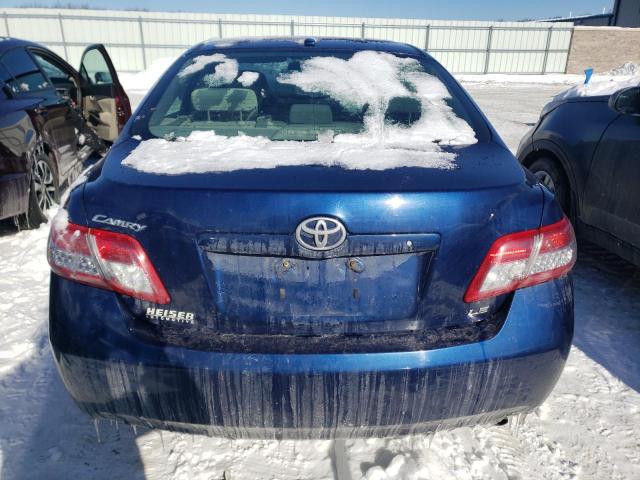 Photo 6 from auction – 2011 TOYOTA CAMRY BASE with VIN 4T1BF3EK1BU604988