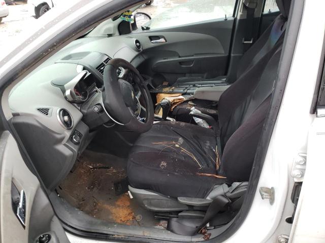 Photo 7 from auction – 2012 CHEVROLET SONIC LT with VIN 1G1JC6SH4C4215050
