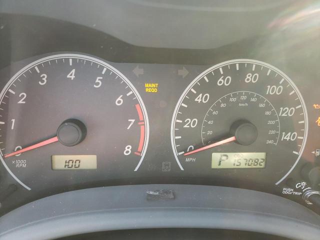 Photo 9 from auction – 2009 TOYOTA COROLLA BA with VIN JTDBL40E79J003102