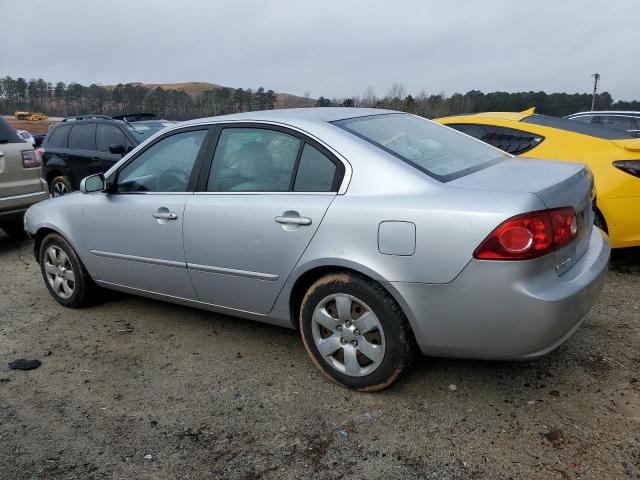 Photo 2 from auction – 2006 KIA OPTIMA LX with VIN KNAGE123465035081
