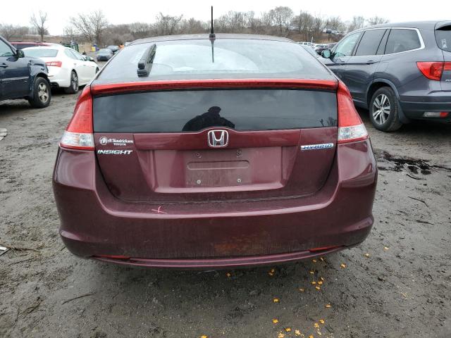 Photo 6 from auction – 2011 HONDA INSIGHT EX with VIN JHMZE2H79BS006293