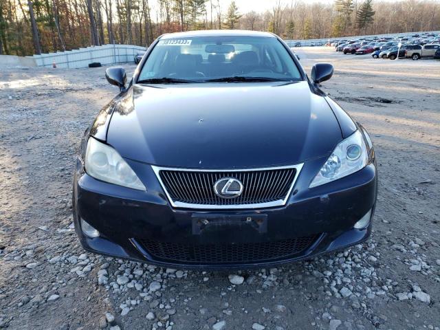 Photo 5 from auction – 2007 LEXUS IS 250 with VIN JTHCK262672018267