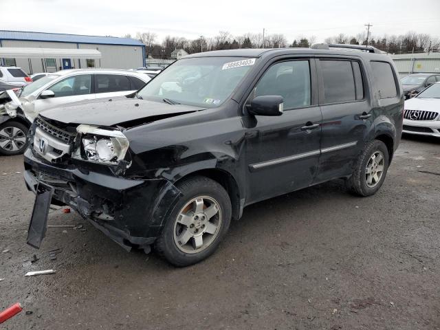 HONDA PILOT TOUR 2011 مع رقم تعريف المركبة 5FNYF4H90BB025514 - صورة من المزاد