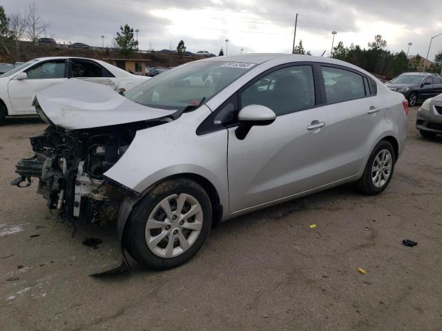 KIA RIO LX 2014 с VIN KNADM4A35E6330675 - Фото с аукциона