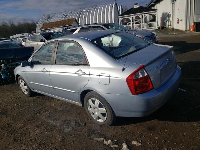 Photo 2 from auction – 2006 KIA SPECTRA LX with VIN KNAFE122565327325