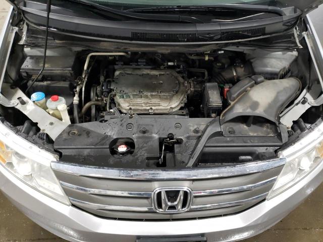 Photo 12 from auction – 2011 HONDA ODYSSEY EX with VIN 5FNRL5H67BB068367