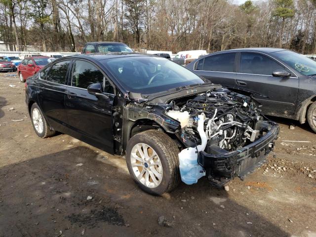 Photo 4 from auction – 2019 FORD FUSION SE with VIN 3FA6P0HD5KR126988