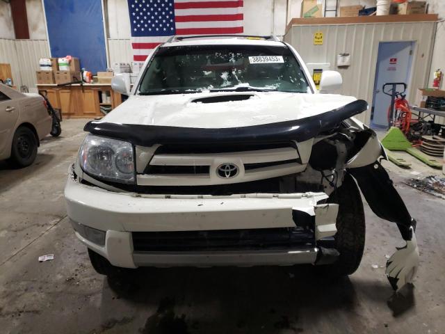 Photo 5 from auction – 2005 TOYOTA 4RUNNER SR with VIN JTEBU14R450068994