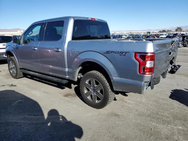 Photo 2 from auction – 2020 FORD F150 SUPER with VIN 1FTEW1E40LKF10167