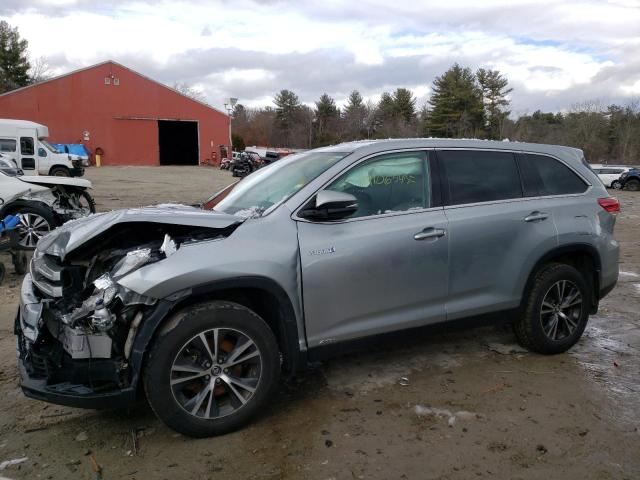 Zdjęcie 1 z aukcji – 2019 TOYOTA HIGHLANDER z VIN 5TDBGRFHXKS058784