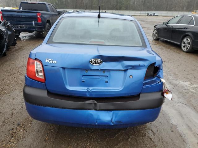 Photo 6 from auction – 2006 KIA RIO with VIN KNADE123866150408