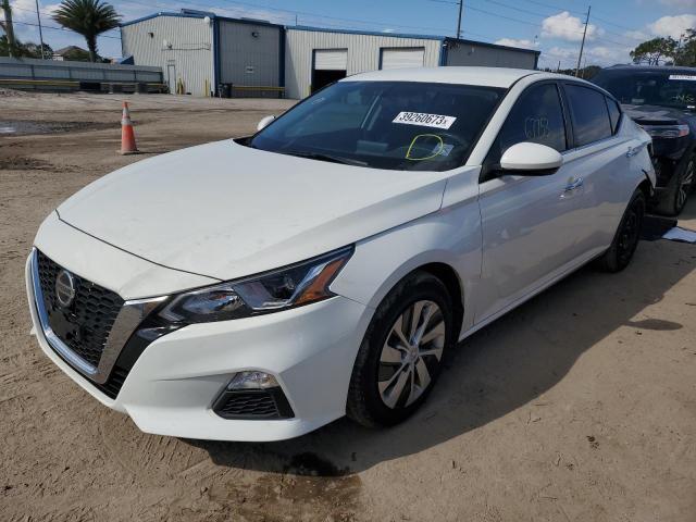 NISSAN ALTIMA S 2020 with VIN 1N4BL4BV7LC126820 - Photo from auction