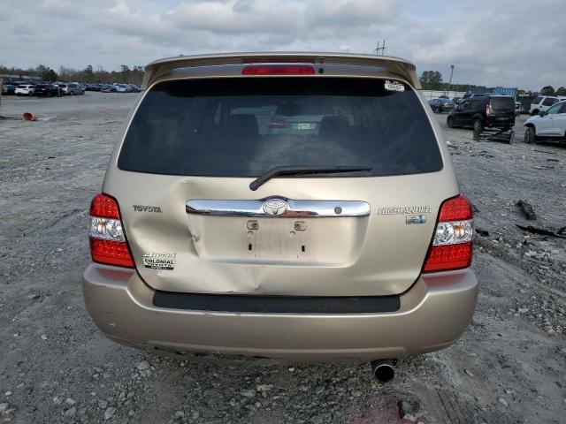 Photo 6 from auction – 2006 TOYOTA HIGHLANDER with VIN JTEEW21A560025164