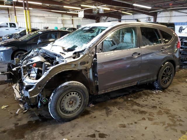 HONDA CR-V TOURI 2015 with VIN 5J6RM4H93FL070177 - Photo from auction