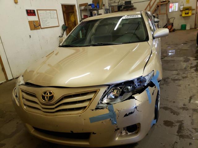Photo 5 from auction – 2010 TOYOTA CAMRY BASE with VIN 4T1BF3EK0AU040751