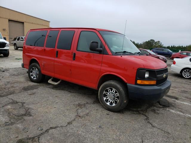 Photo 4 from auction – 2008 CHEVROLET EXPRESS G2 with VIN 1GAGG25K081197086