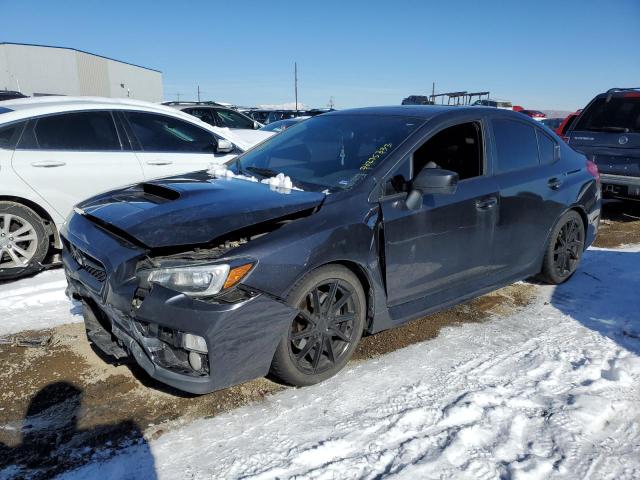 SUBARU WRX LIMITE 2016 with VIN JF1VA1J69G8804035 - Photo from auction