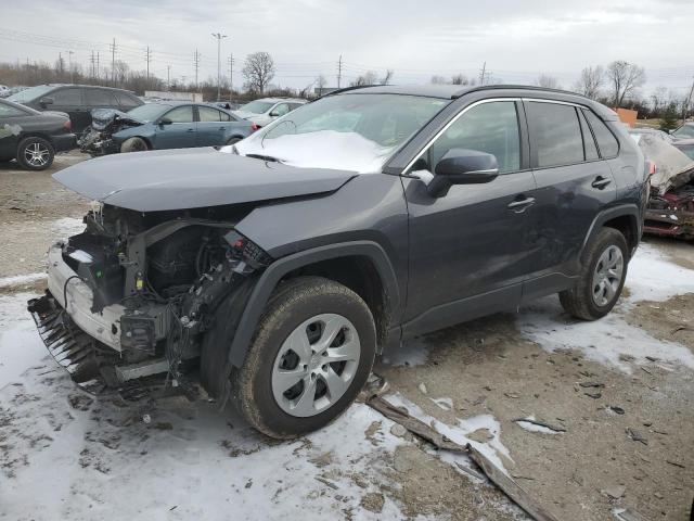 TOYOTA RAV4 LE 2020 with VIN 2T3G1RFV6LW112403 - Photo from auction