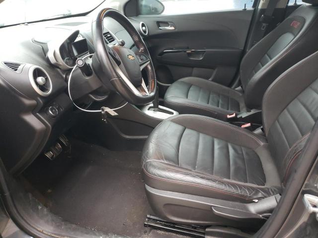 Photo 7 from auction – 2013 CHEVROLET SONIC RS with VIN 1G1JG6SB5D4132034