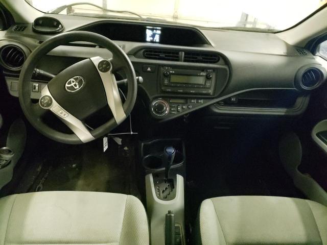Photo 8 from auction – 2014 TOYOTA PRIUS C with VIN JTDKDTB31E1560827