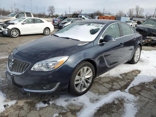 BUICK REGAL PREM 2016 with VIN 2G4GS5GX2G9131919 - Photo from auction