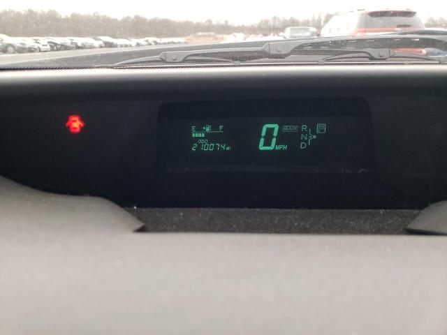 Photo 9 from auction – 2005 TOYOTA PRIUS with VIN JTDKB20U853124489