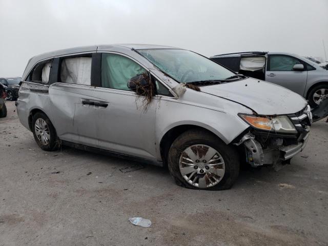 Photo 4 from auction – 2014 HONDA ODYSSEY LX with VIN 5FNRL5H2XEB027989