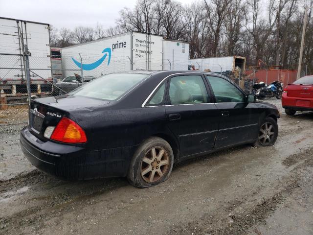 Photo 3 from auction – 2000 TOYOTA AVALON XL with VIN 4T1BF28B2YU080720