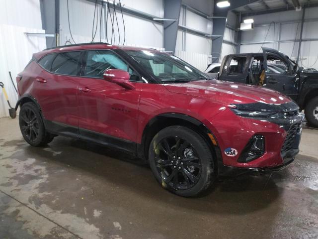 Photo 4 from auction – 2021 CHEVROLET BLAZER RS with VIN 3GNKBKRS2MS534741