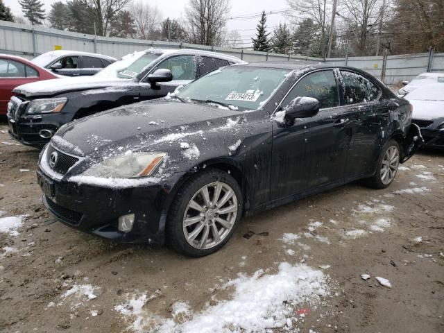 LEXUS IS 250 2006 with VIN JTHCK262X62006900 - Photo from auction